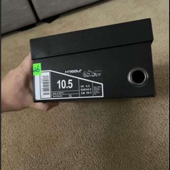 Selling Men’s Brand New Jordan Spieth 3 Golf Shoes Size 10.5. - Picture 5 of 5